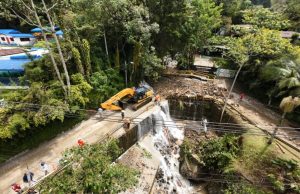 En la comuna 14 culminaron labores de recuperación por lluvias