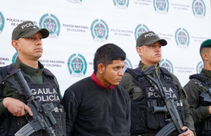 Cayó ‘Marco Pérez’, cuarto al mando de ‘Los Satanás’, en Soacha