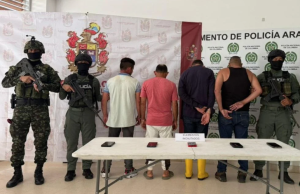 Cayó ‘Monchi’, dinamizador del financiamiento del Eln en Arauca