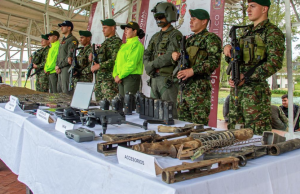 Desmantelan megadepósito de explosivos de disidencias Farc en Cauca