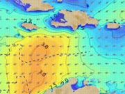 Aumentarán lluvias este 6 y 7 de febrero por ingreso de frente frío