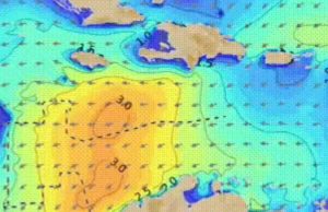 Aumentarán lluvias este 6 y 7 de febrero por ingreso de frente frío