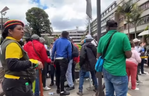 Comunidades del Cauca bloquean ingreso de funcionarios de ANT