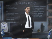 Argentino Fabián Bustos es el director técnico de Millonarios