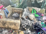 Desmontan varios cambuches en barrio El Porvenir, Bosa