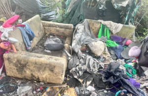 Desmontan varios cambuches en barrio El Porvenir, Bosa
