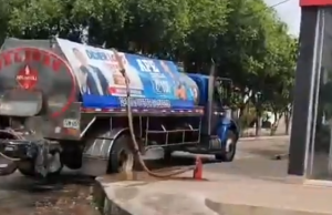 Por posible delito electoral indagan caso de carrotanque de Aguachica
