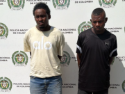 Capturan a presuntos asaltantes de turista en Cartagena