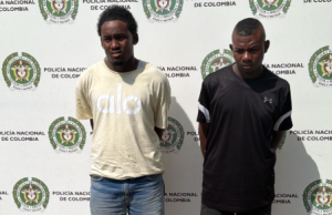 Capturan a presuntos asaltantes de turista en Cartagena