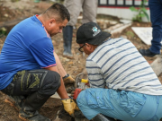 Recuperan 11 cuerpos en cementerio de San Vicente del Caguán