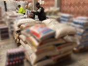 Decomisan 10 toneladas de arroz y azúcar de contrabando en Pasto
