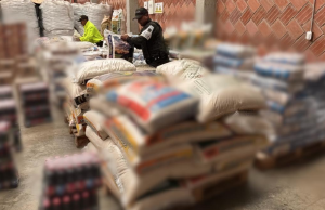 Decomisan 10 toneladas de arroz y azúcar de contrabando en Pasto