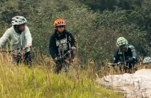 Sumapaz tendrá primera pista de MTB Cross Country olímpico