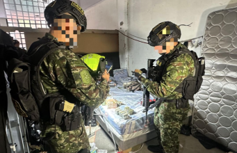 ¿Atentado durante elecciones? Incautan material explosivo en Usme