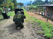 175 niños en riesgo por hostigamiento armado en Puerto Rico, Caquetá