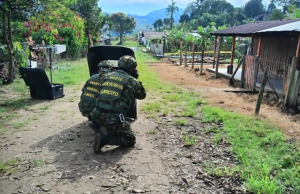 175 niños en riesgo por hostigamiento armado en Puerto Rico, Caquetá