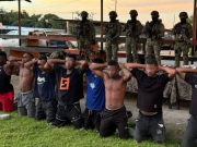 Nueve disidentes Farc capturados en Ecuador durante operación frontera