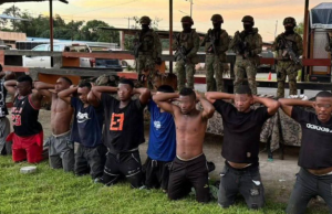 Nueve disidentes Farc capturados en Ecuador durante operación frontera