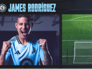 James Rodríguez firmó contrato corto con Minnesota United
