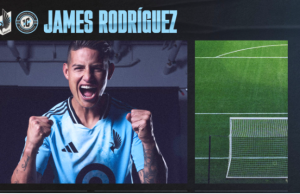 James Rodríguez firmó contrato corto con Minnesota United