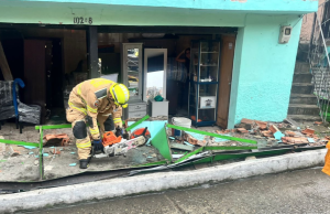 Fuertes lluvias dejan varias emergencias en Medellín