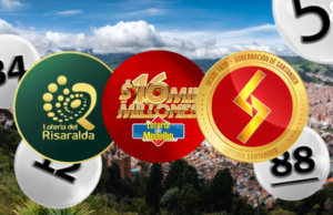 Lotería de Medellín, Santander y Risaralda hoy 6 de febrero 2026