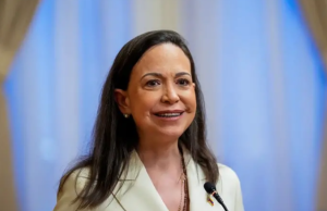 Seré presidenta cuando llegue el momento: María Corina Machado