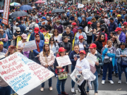 Maestros convocan paro en Bogotá el 12 de marzo