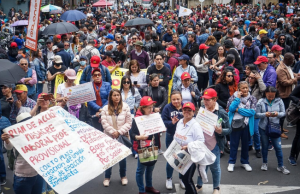 Maestros convocan paro en Bogotá el 12 de marzo