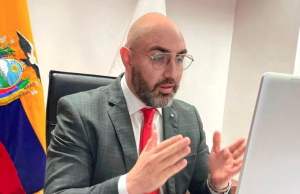 Mario Godoy renuncia a la Presidencia del Consejo de la Judicatura