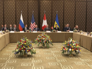 Sin avances acaba segunda jornada de diálogo entre Ucrania y Rusia