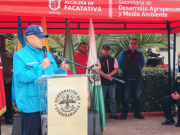 Entregan parque automotor para corredor vial Facatativá–Villeta