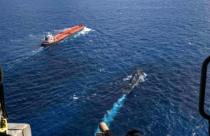 En el Índico, EE.UU. capturó petrolero que evadió bloqueo en el Caribe