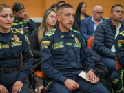 3.168 policías custodiarán puestos de votación en Cundinamarca