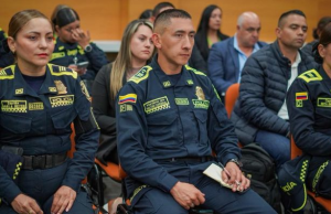 3.168 policías custodiarán puestos de votación en Cundinamarca