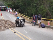 Habilitarán paso alterno del puente Mendihuaca en una semana