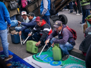 Acuerdo de 9 puntos pone fin a protestas de recicladores en Bogotá