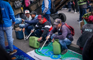 Acuerdo de 9 puntos pone fin a protestas de recicladores en Bogotá