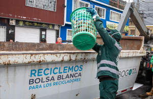 Prorrogan por dos años contrato con operadores de basuras en Bogotá