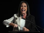 María Corina dice que regresará a Venezuela