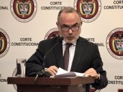 Gobierno pide a la Corte urgir al Congreso aprobar ley de Jurisdicción Agraria
