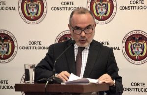 Gobierno pide a la Corte urgir al Congreso aprobar ley de Jurisdicción Agraria