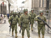 253 detenidos en Ecuador durante primer día de toque de queda
