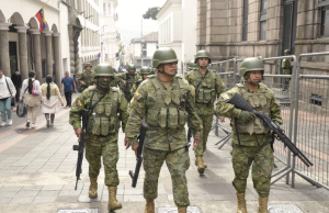 253 detenidos en Ecuador durante primer día de toque de queda