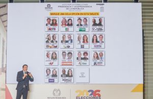 Sorteo del tarjetón, último banderazo para recta final presidencial