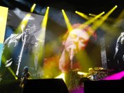 Soda Stereo Ecos: así debutó el show que ‘revive’ con tecnología a Gustavo Cerati junto a Zeta Bosio y Charly Alberti