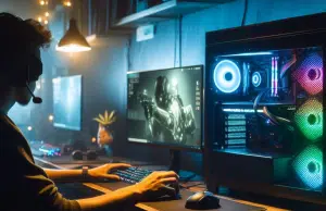 Monitores OLED y tecnología avanzada impulsan el mercado gamer colombiano: podría superar los US$2.200 millones
