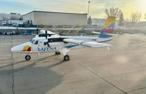 Satena incorpora dos nuevas aeronaves Twin Otter para fortalecer la conectividad en regiones apartadas