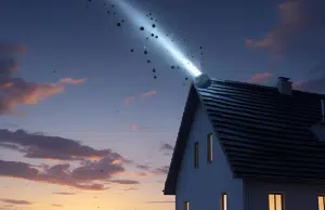 Meteorito cae a una velocidad de 56.000 kilómetros por hora sobre una casa en Houston: esto fue lo que sucedió