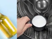 Por qué el bicarbonato y el vinagre no sirven para limpiar la lavadora, según un ingeniero químico